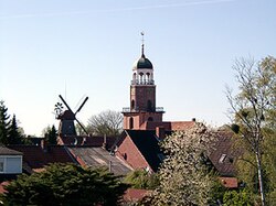 Church in Jemgum, Germany, 2009